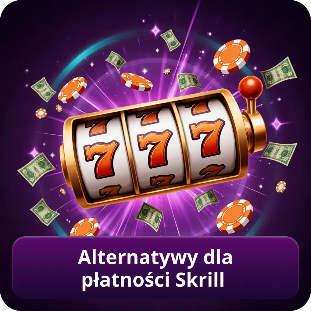 Inne metody płatności jako alternatywa dla Skrill