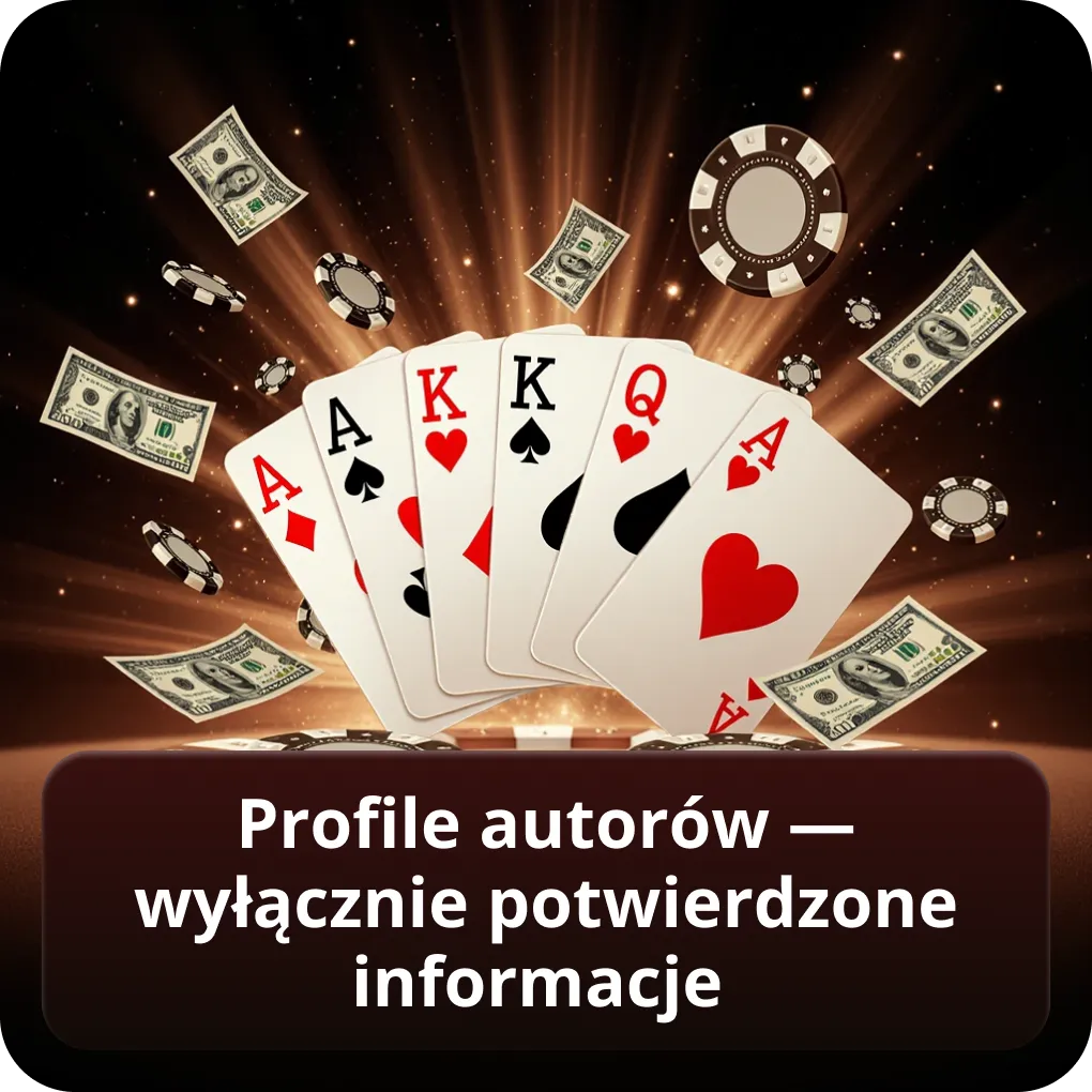 Profile autorów — wyłącznie potwierdzone informacje