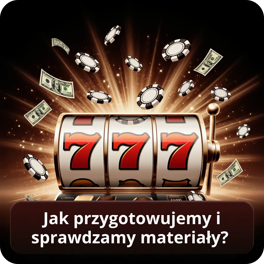 Jak przygotowujemy i sprawdzamy materiały?