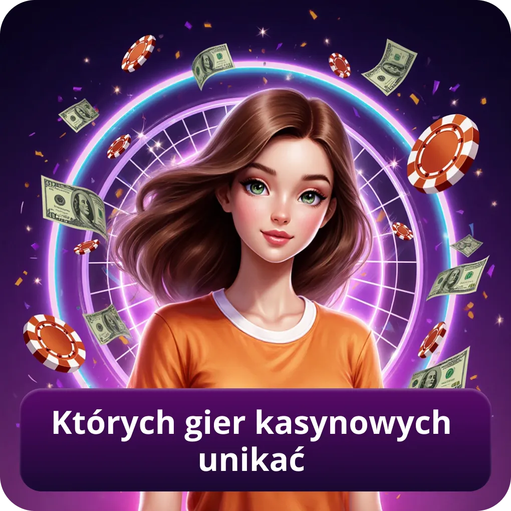 Jakich gier kasynowych warto unikać ze względu na niskie wypłaty