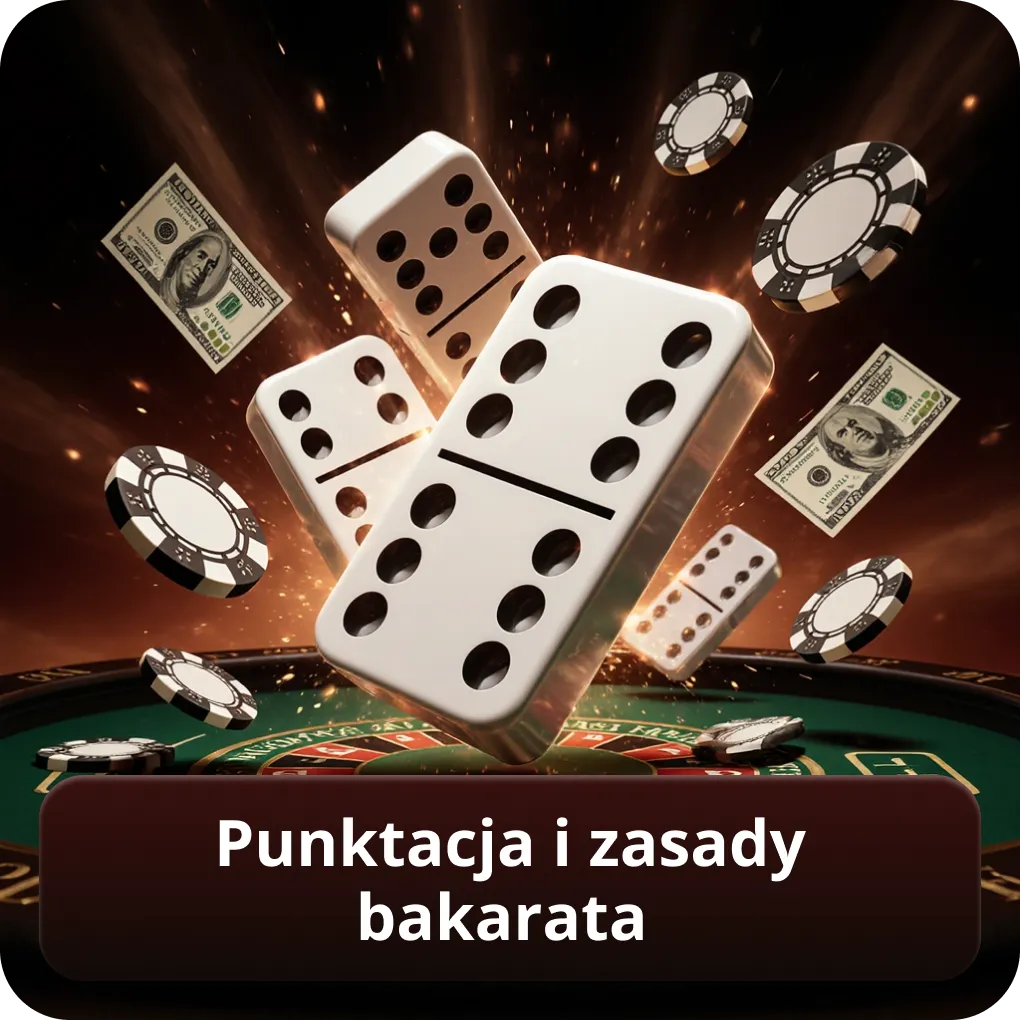 Punktacja i zasady bakarata