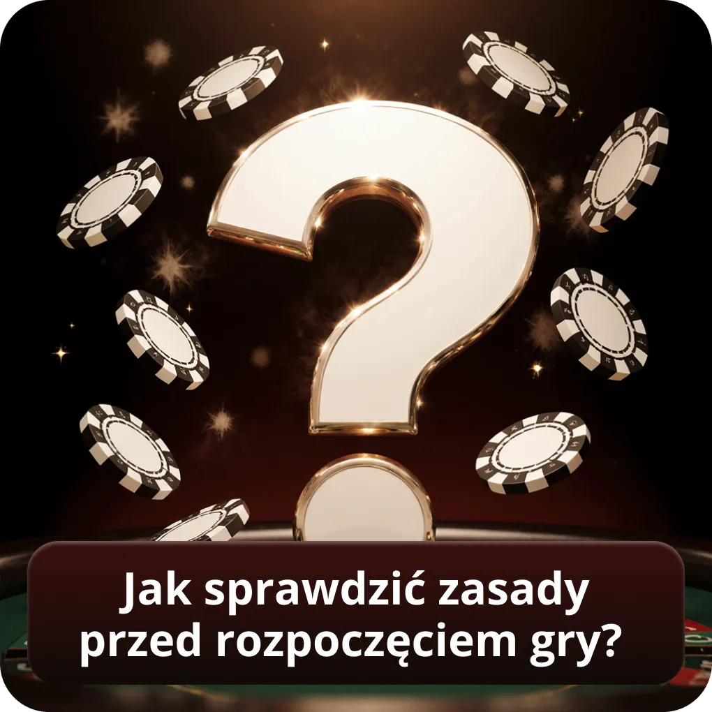 Jak sprawdzić zasady przed rozpoczęciem gry?