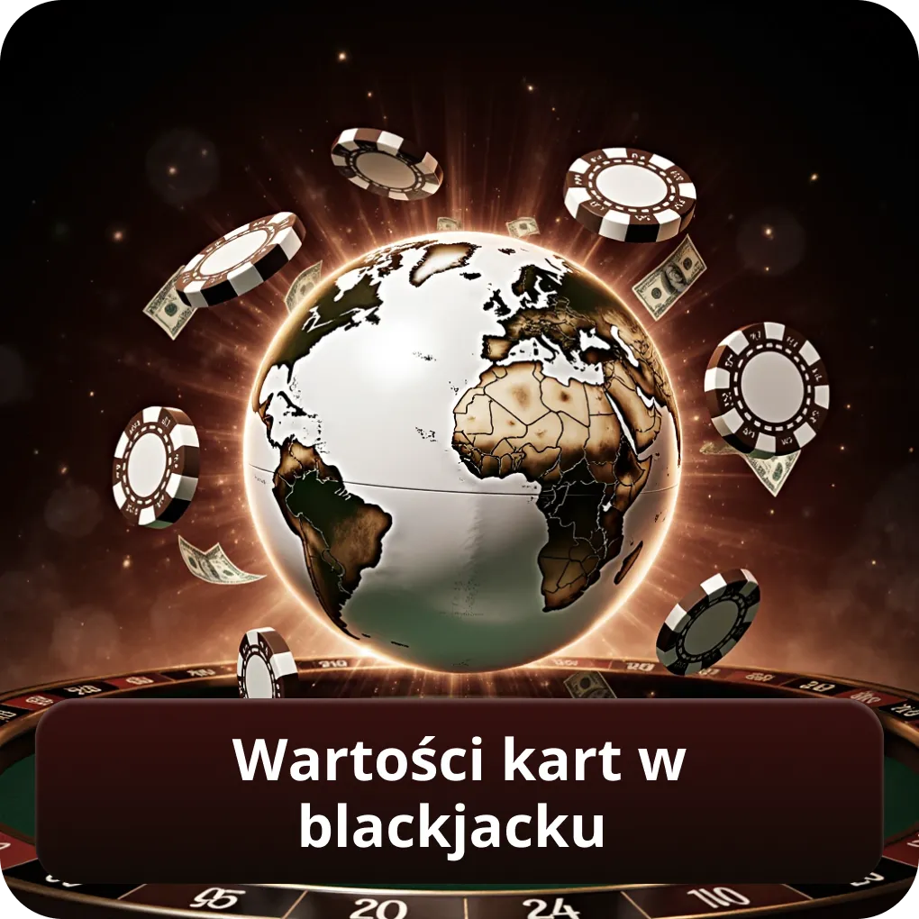 Wartości kart w blackjacku