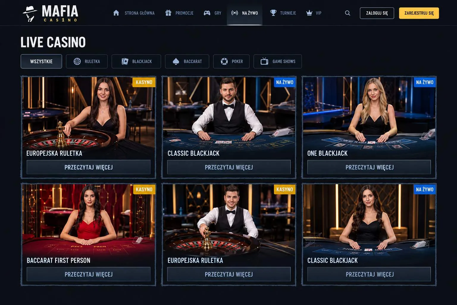 Podsumowanie — blackjack online