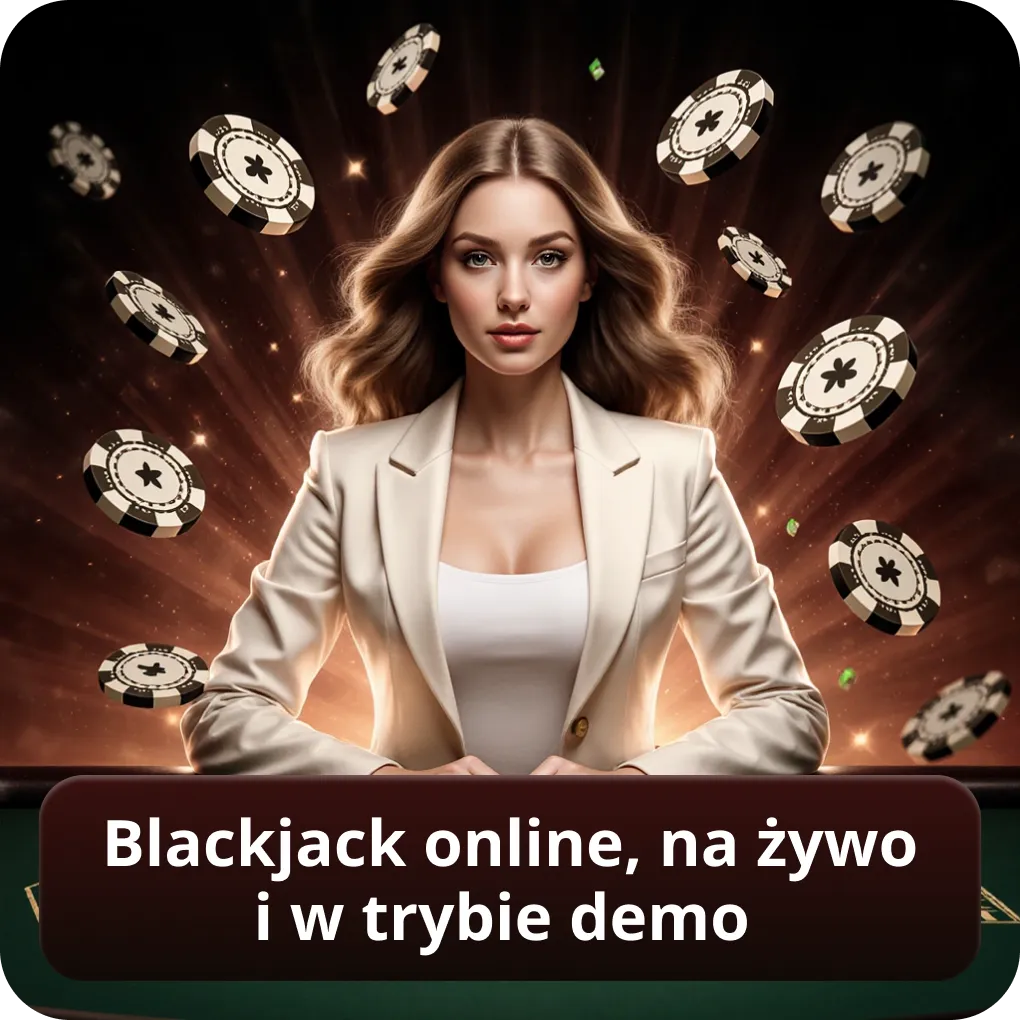 Blackjack online, na żywo i w trybie demo