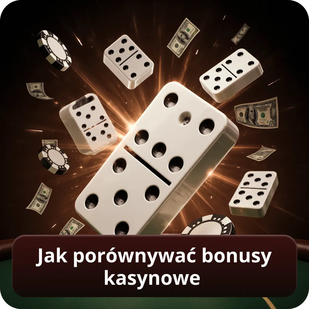 Jak porównywać bonusy kasynowe