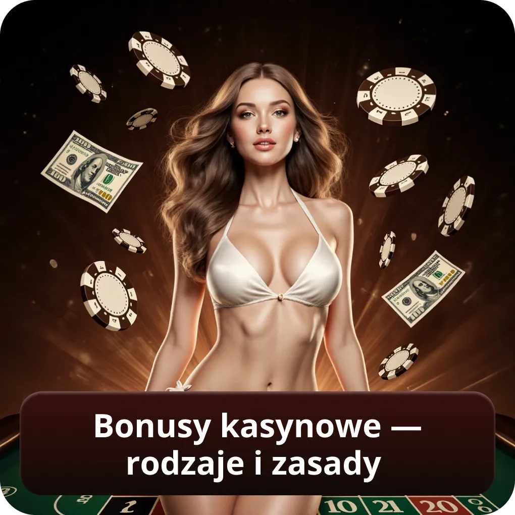 Bonusy kasynowe — rodzaje i zasady