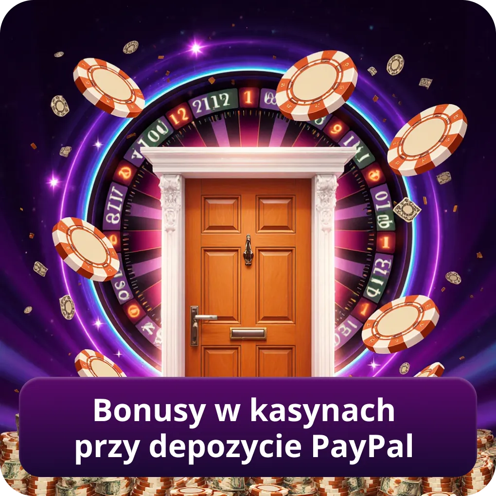 Ekskluzywne bonusy w kasynach przy depozycie przez PayPal