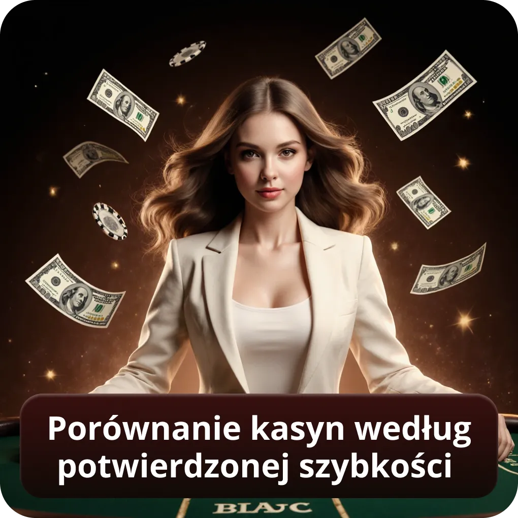 Porównanie Kasyn Według Potwierdzonej Szybkości