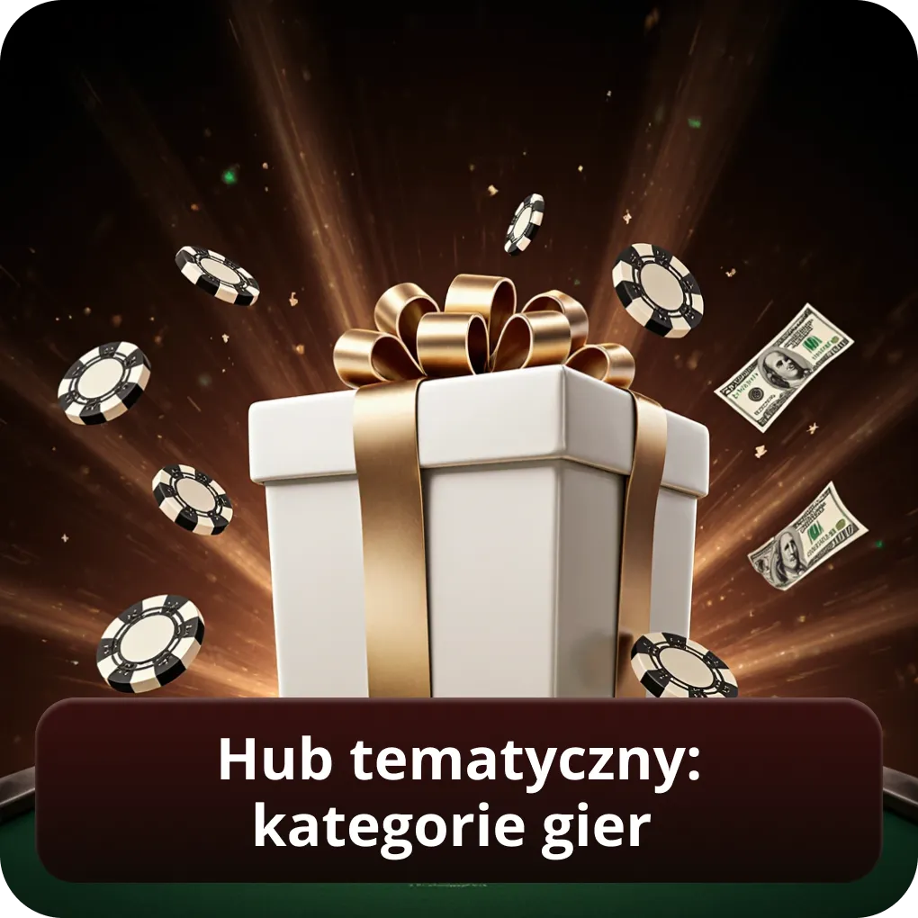 Hub tematyczny: kategorie gier