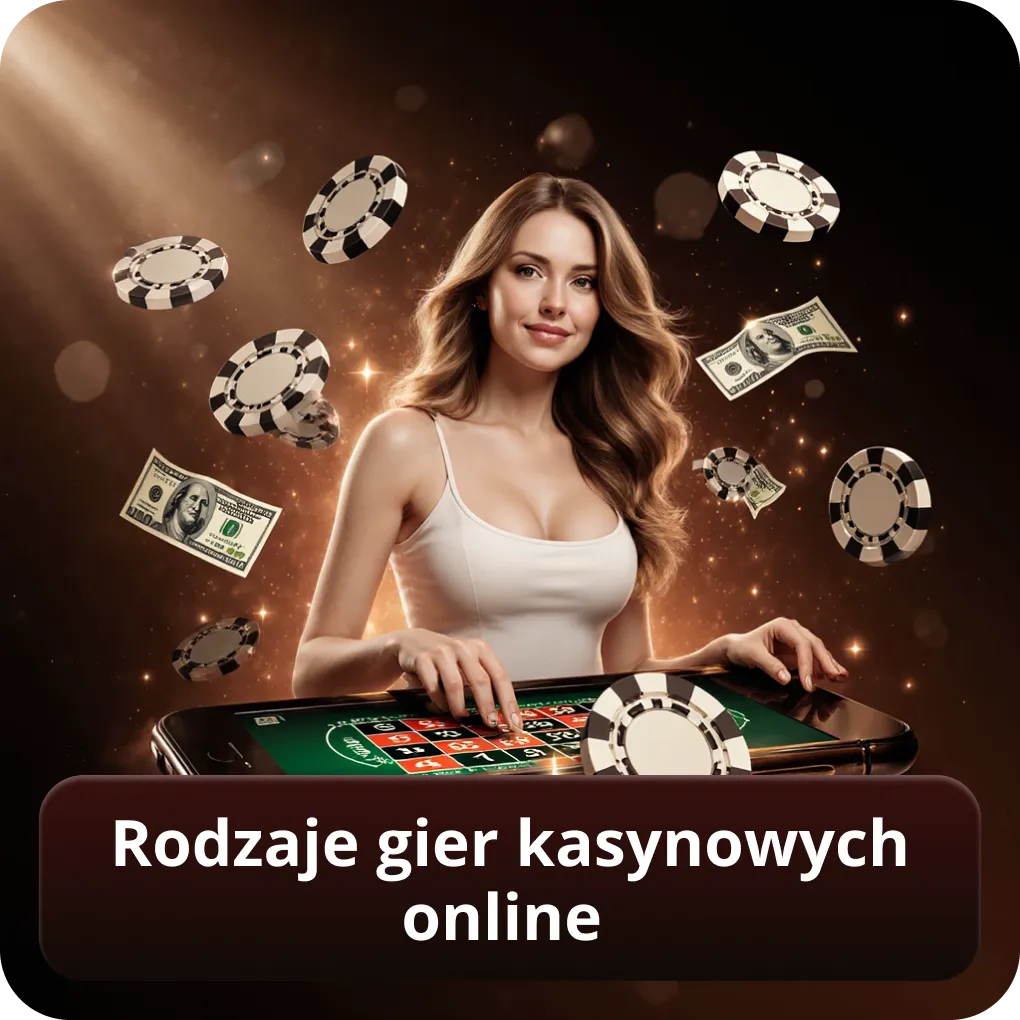 Rodzaje gier kasynowych online