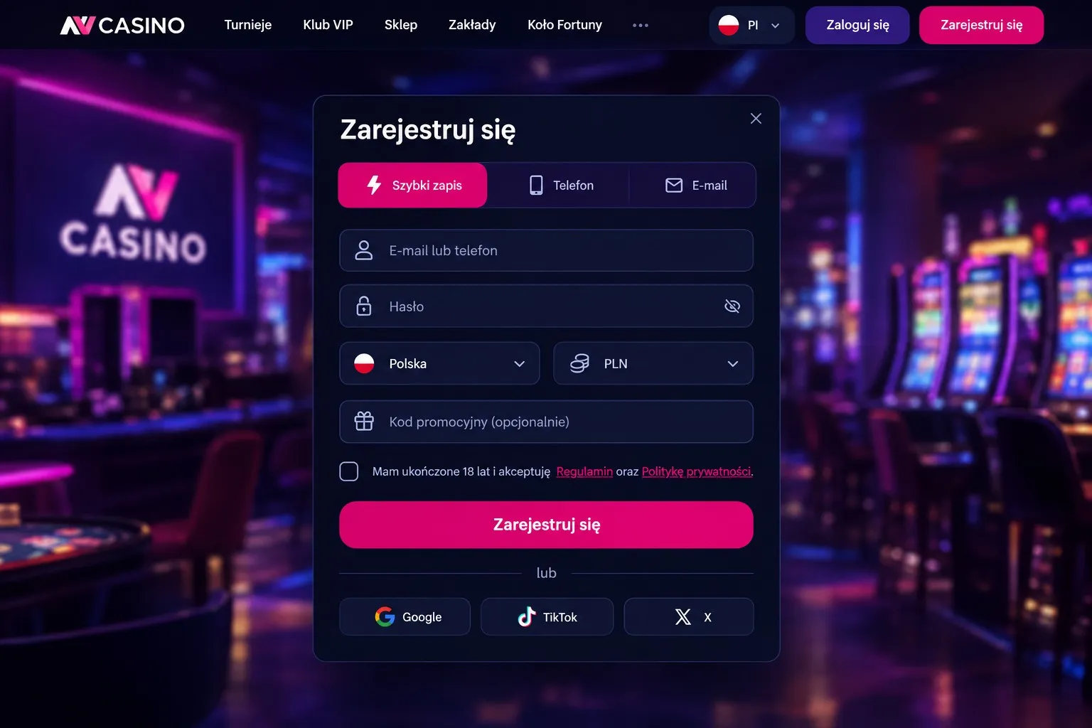 Hub tematyczny: poradniki według intencji – jak grać w kasynie online