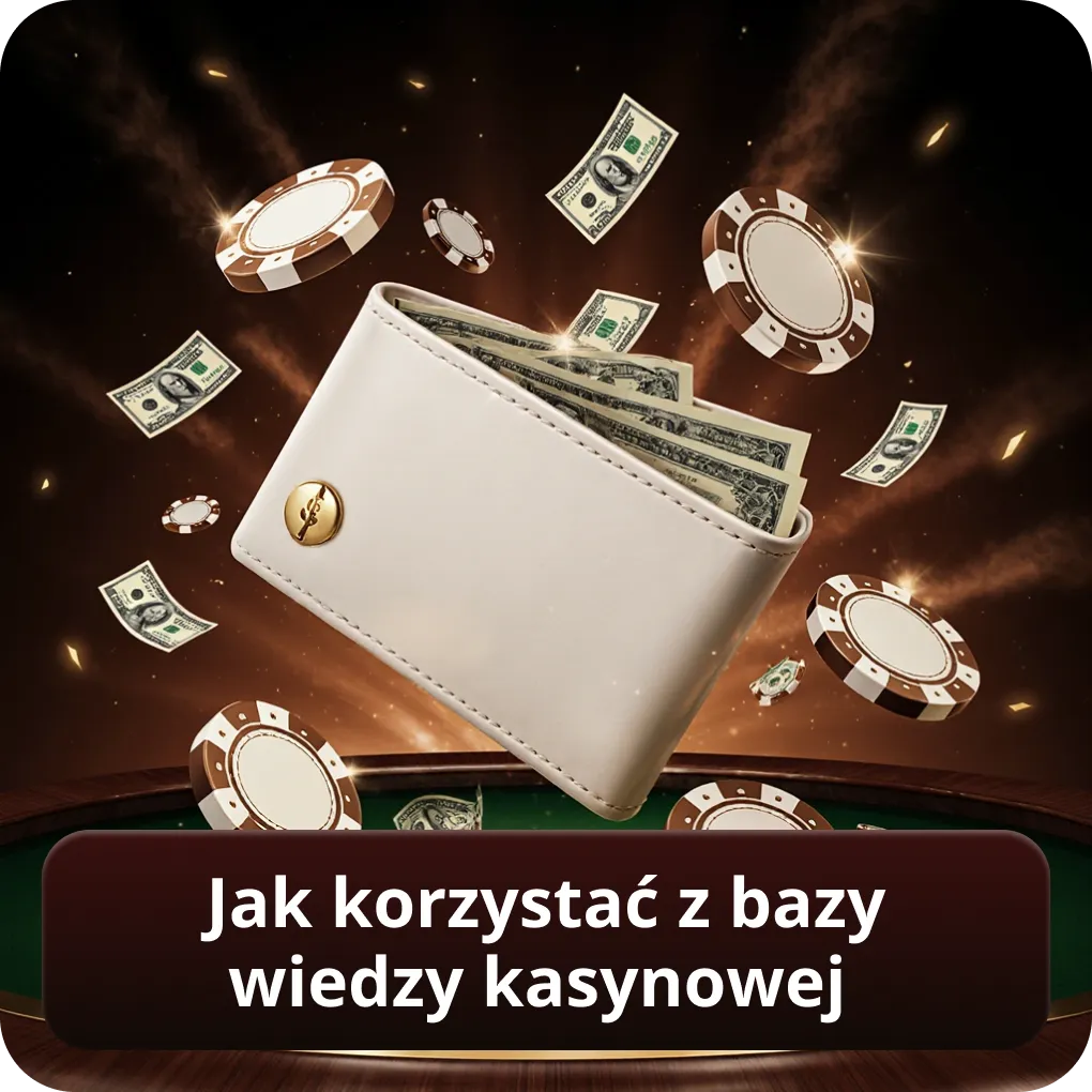 Jak korzystać z bazy wiedzy kasynowej