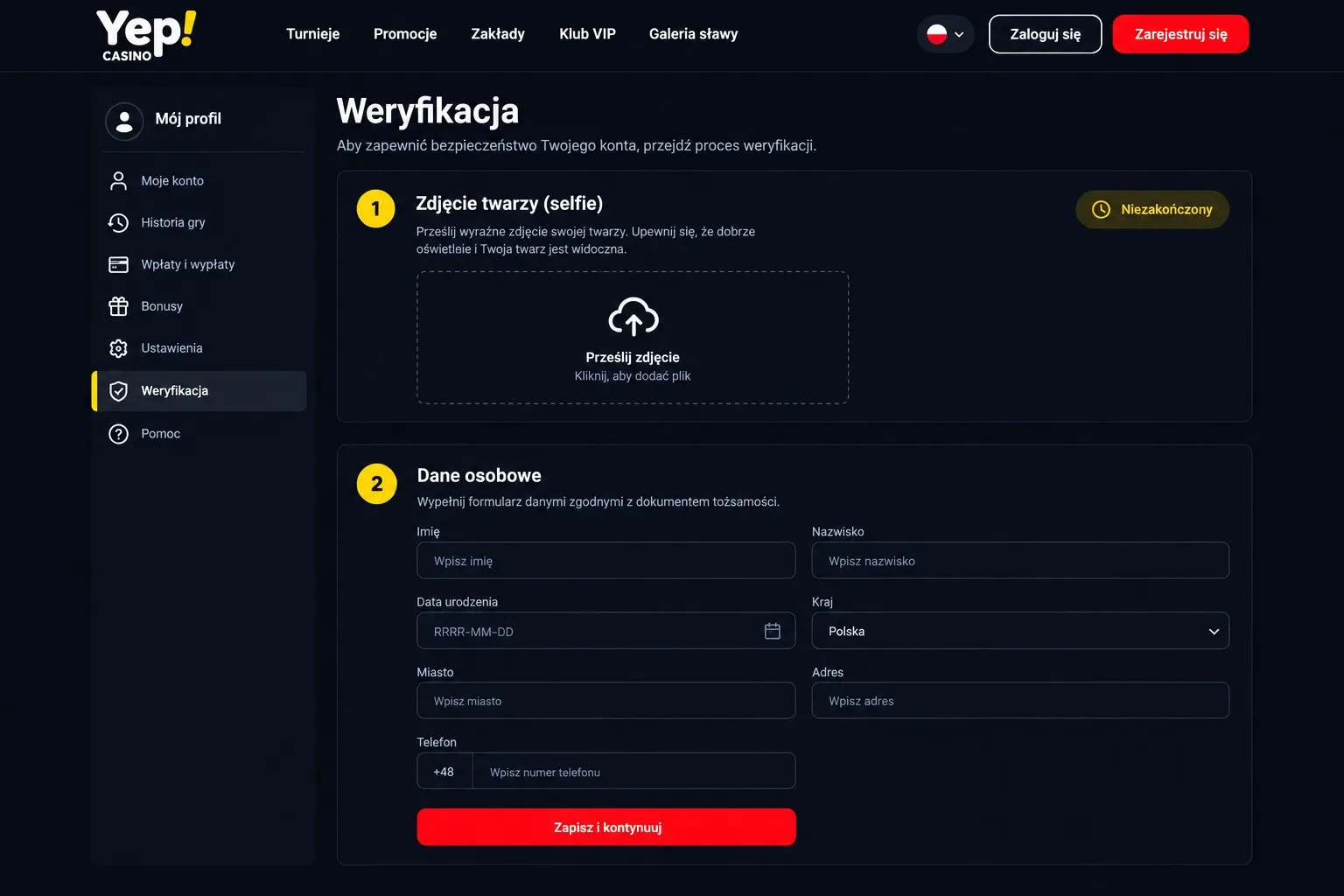 KYC, bezpieczeństwo i weryfikacja operatora – jak grać w kasynie online