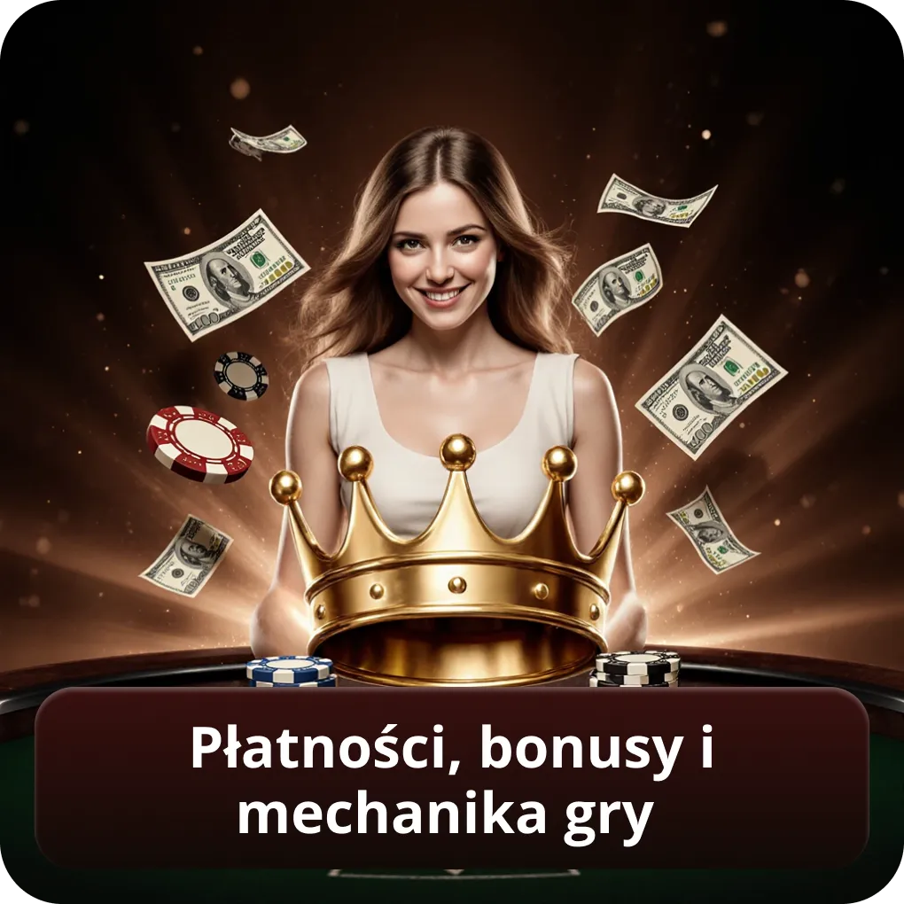 Płatności, bonusy i mechanika gry