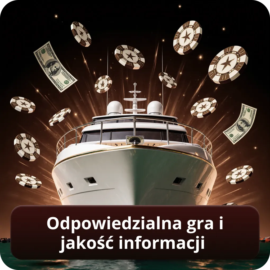 Odpowiedzialna gra i jakość informacji