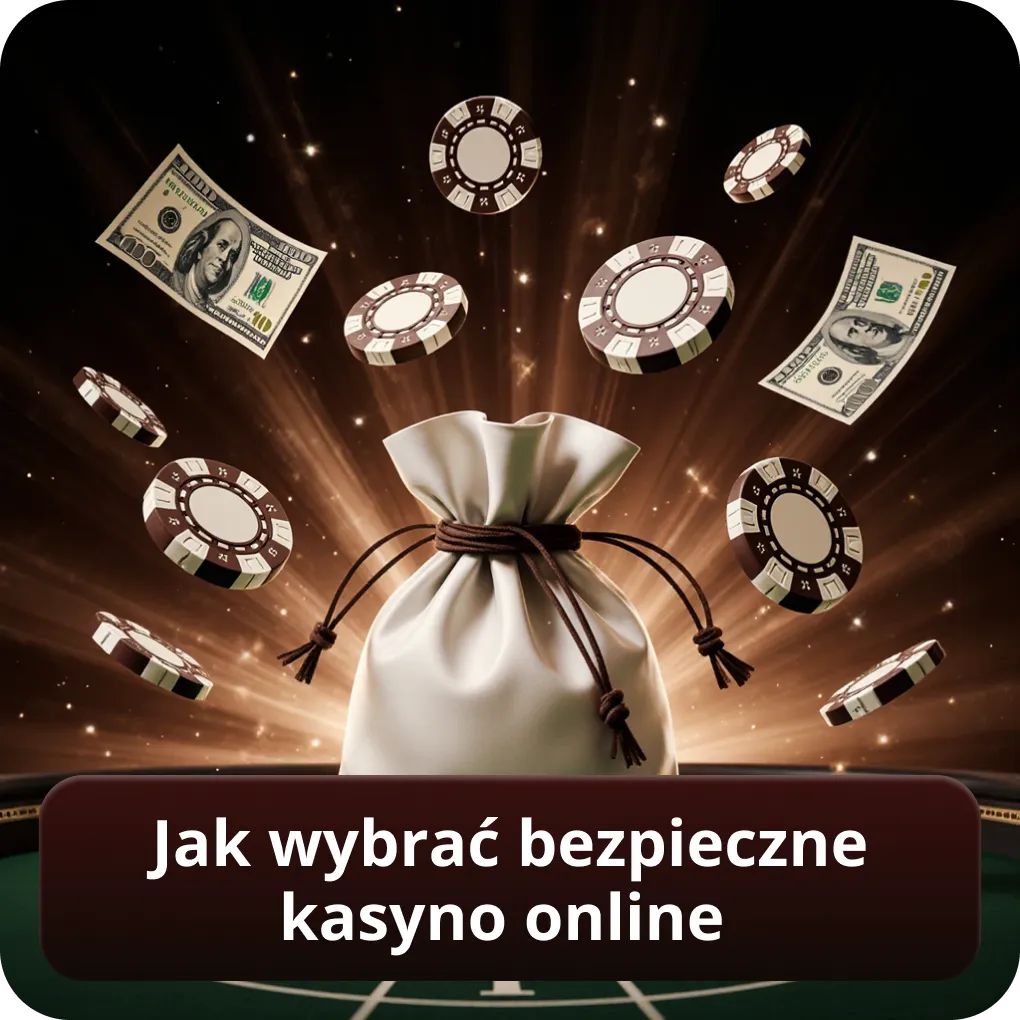 Jak wybrać bezpieczne kasyno online