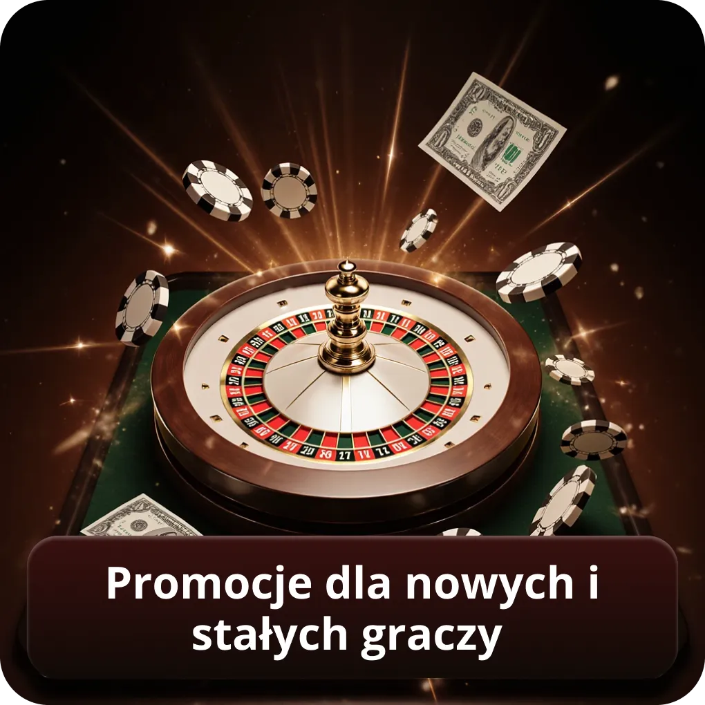 Promocje dla nowych i stałych graczy