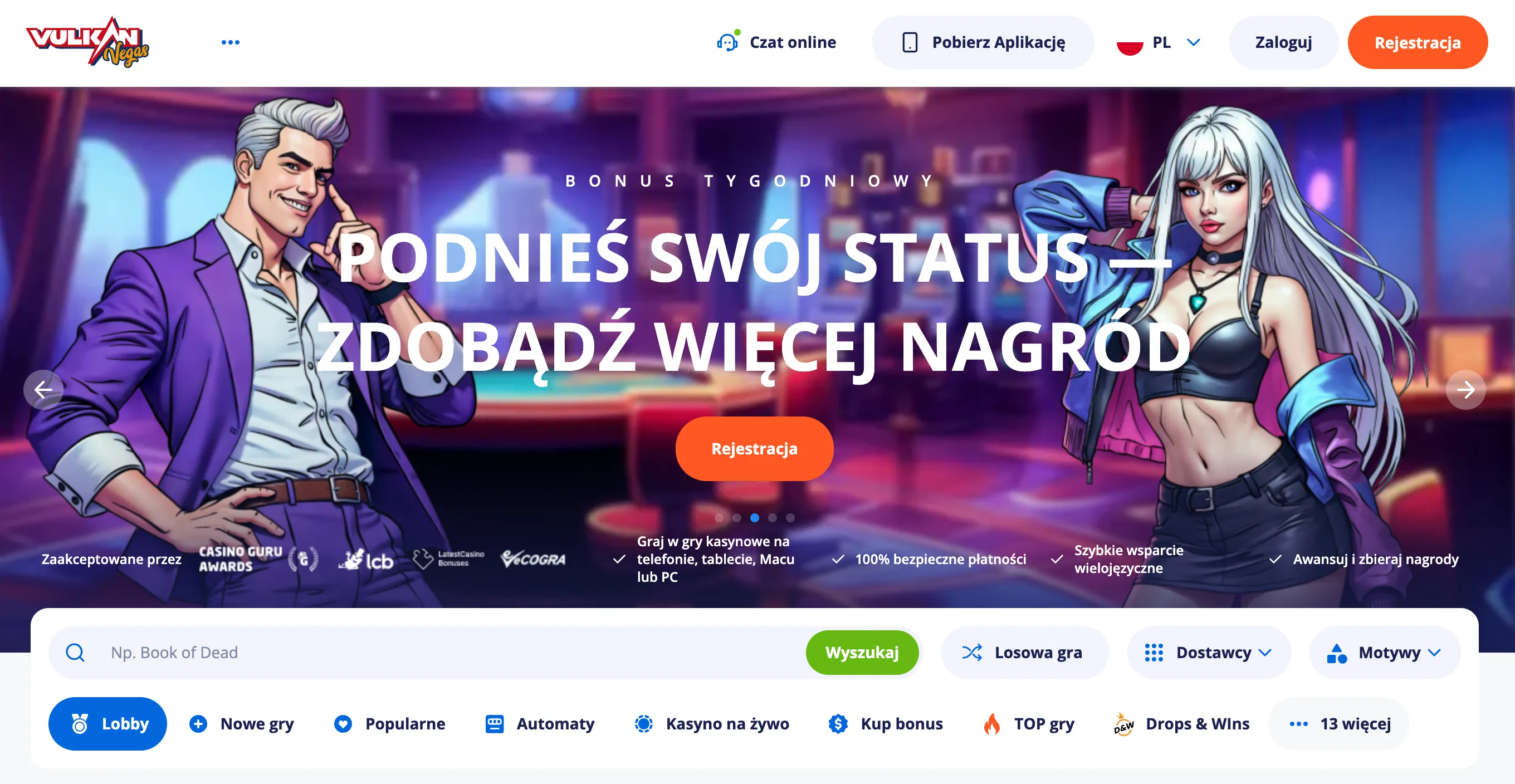 Jakie kasyno online Skrill polecamy?