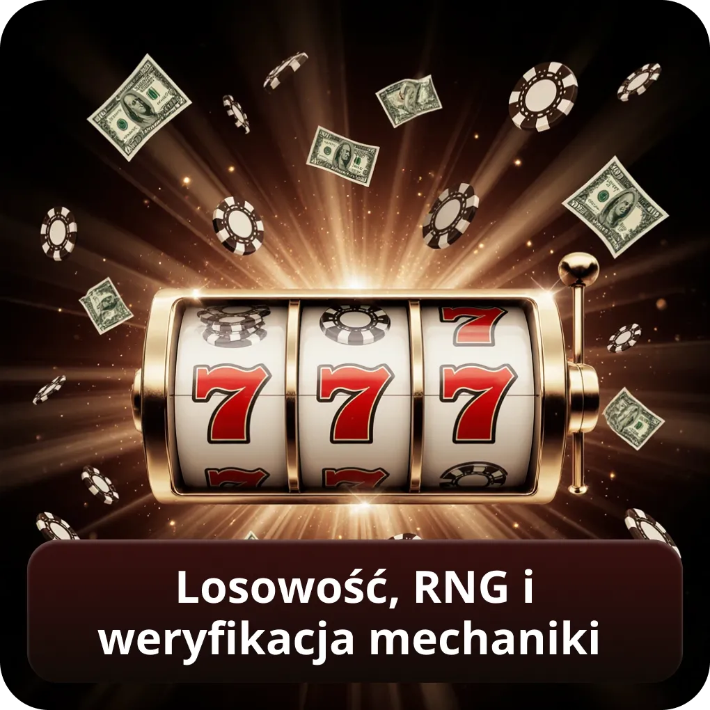 Losowość, RNG i weryfikacja mechaniki