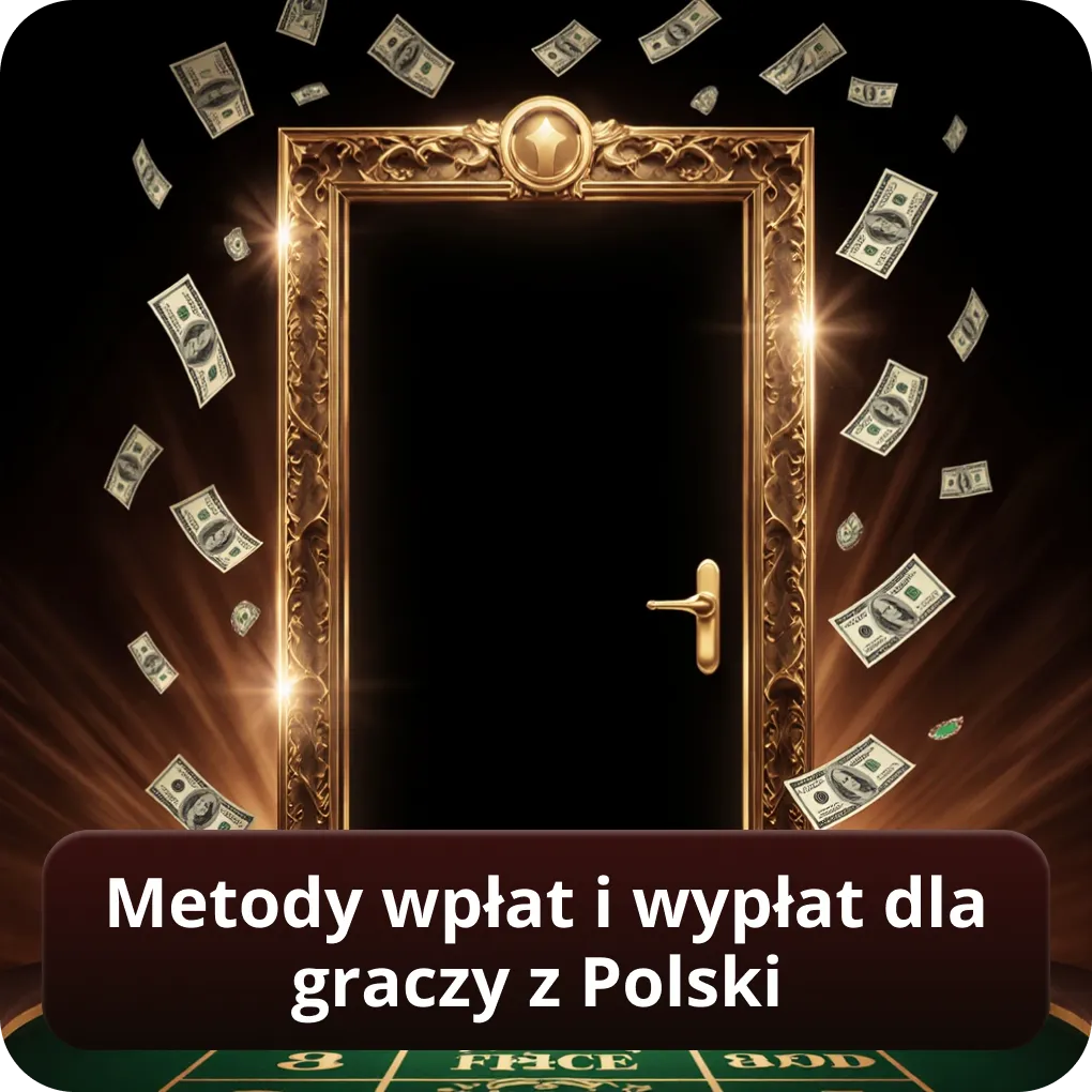 Metody wpłat i wypłat dla graczy z Polski