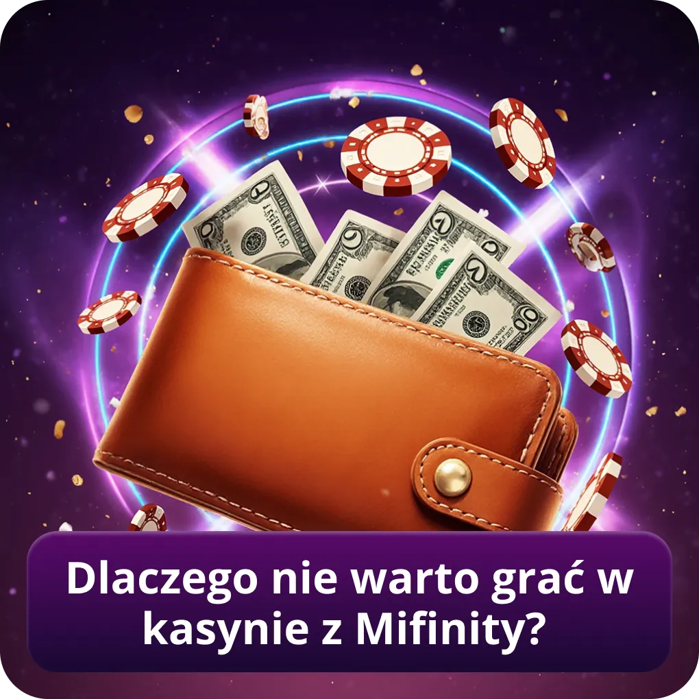 Kiedy lepiej unikać kasyn online z obsługą Mifinity?