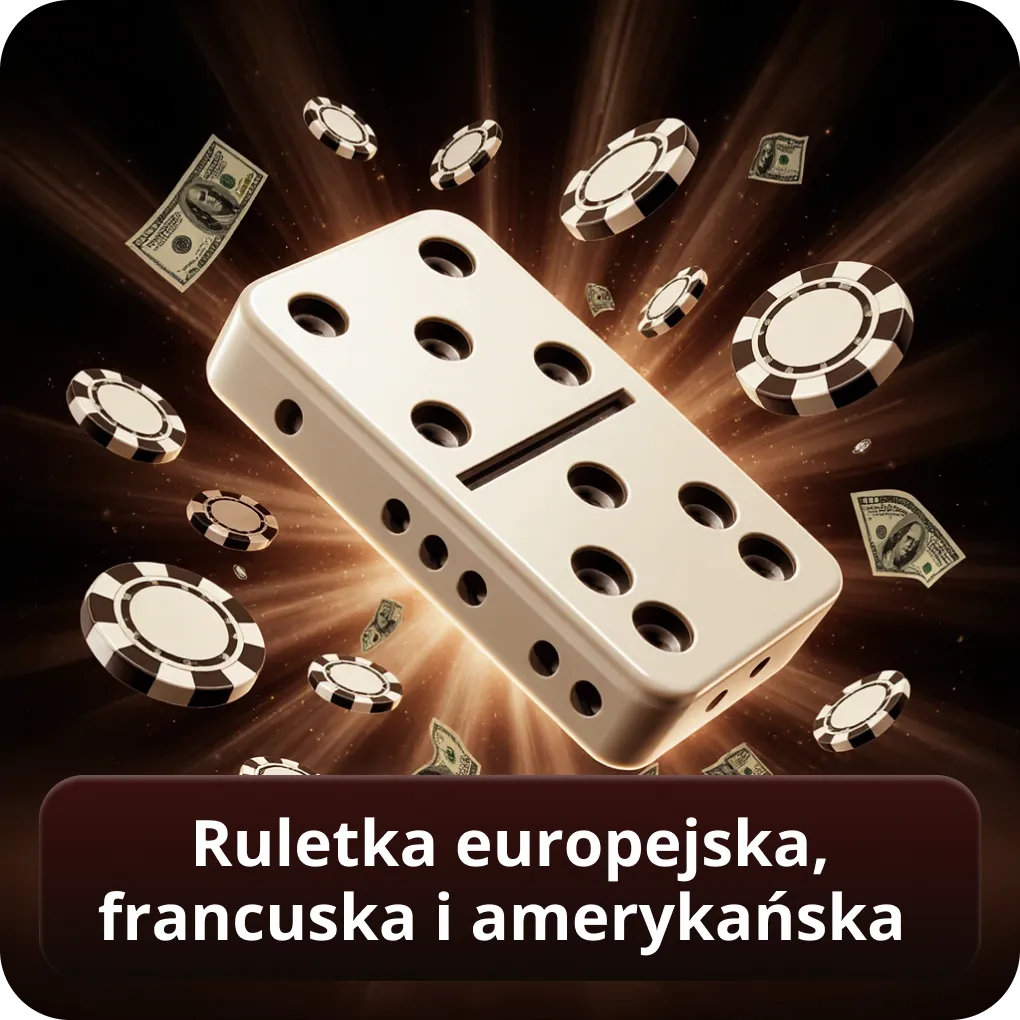 Ruletka europejska, francuska i amerykańska