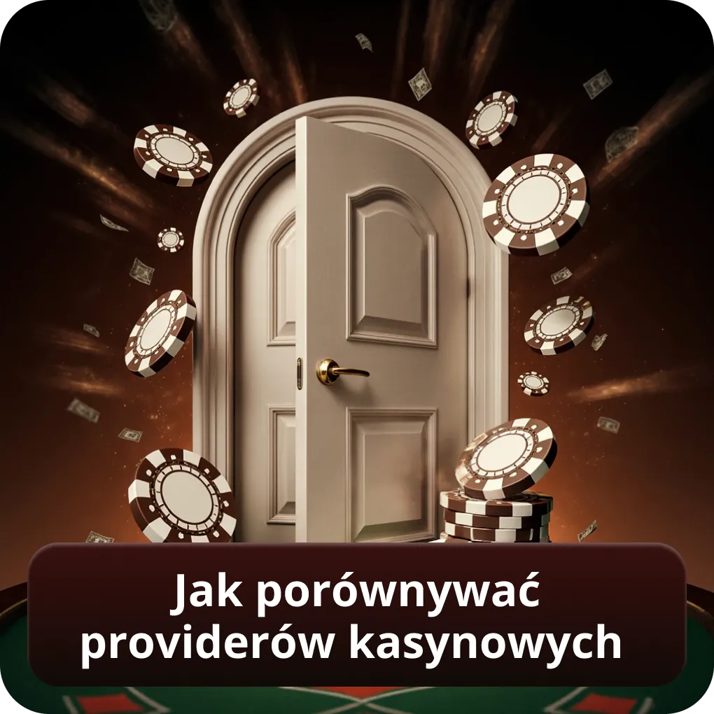 Jak porównywać providerów kasynowych