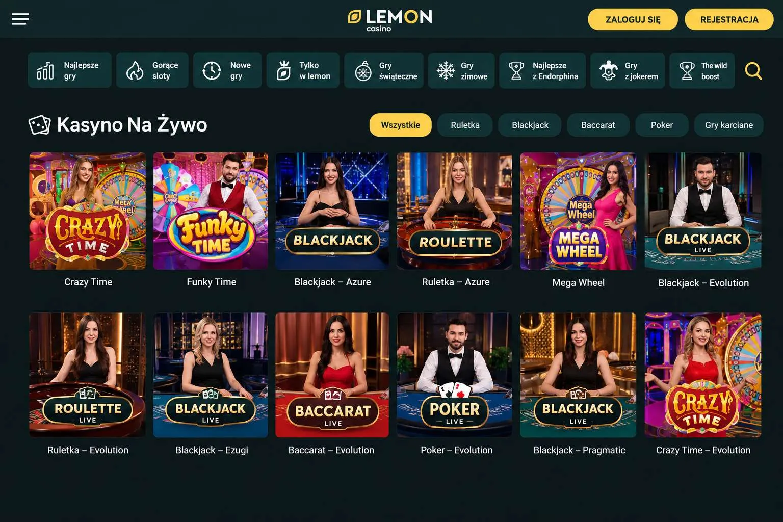 Evolution, Novomatic i dostawcy live casino – producenci gier kasynowych