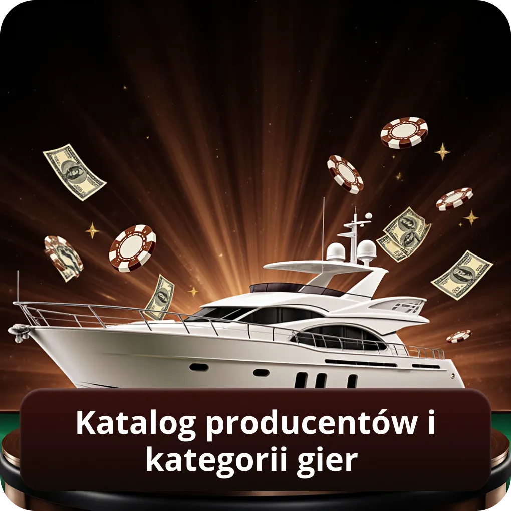 Katalog producentów i kategorii gier