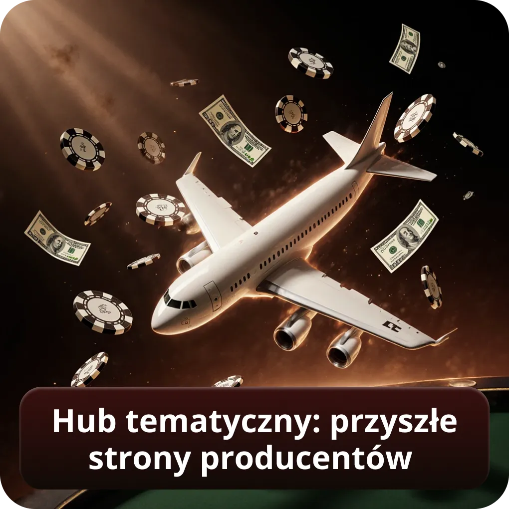 Hub tematyczny: przyszłe strony producentów