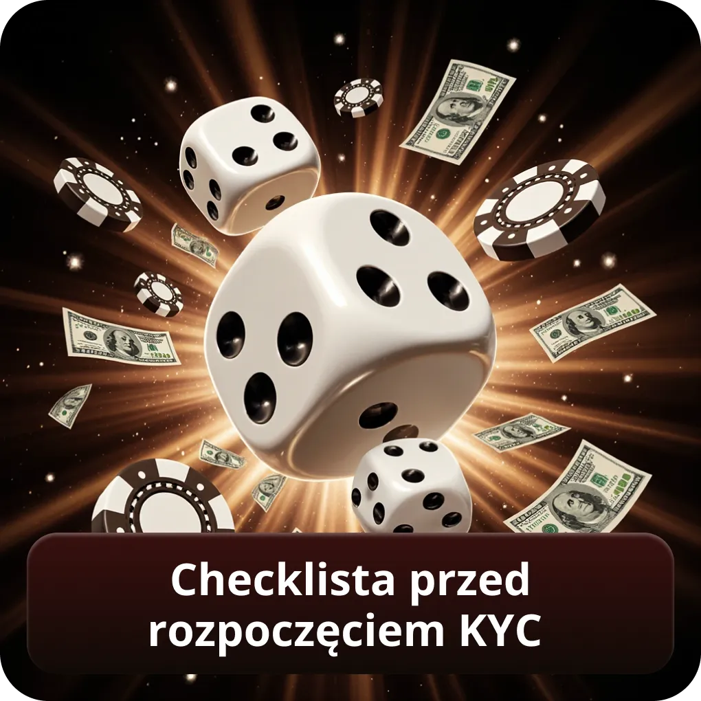 Checklista przed rozpoczęciem KYC
