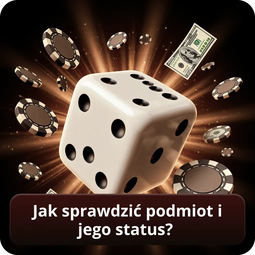 Jak sprawdzić podmiot i jego status?