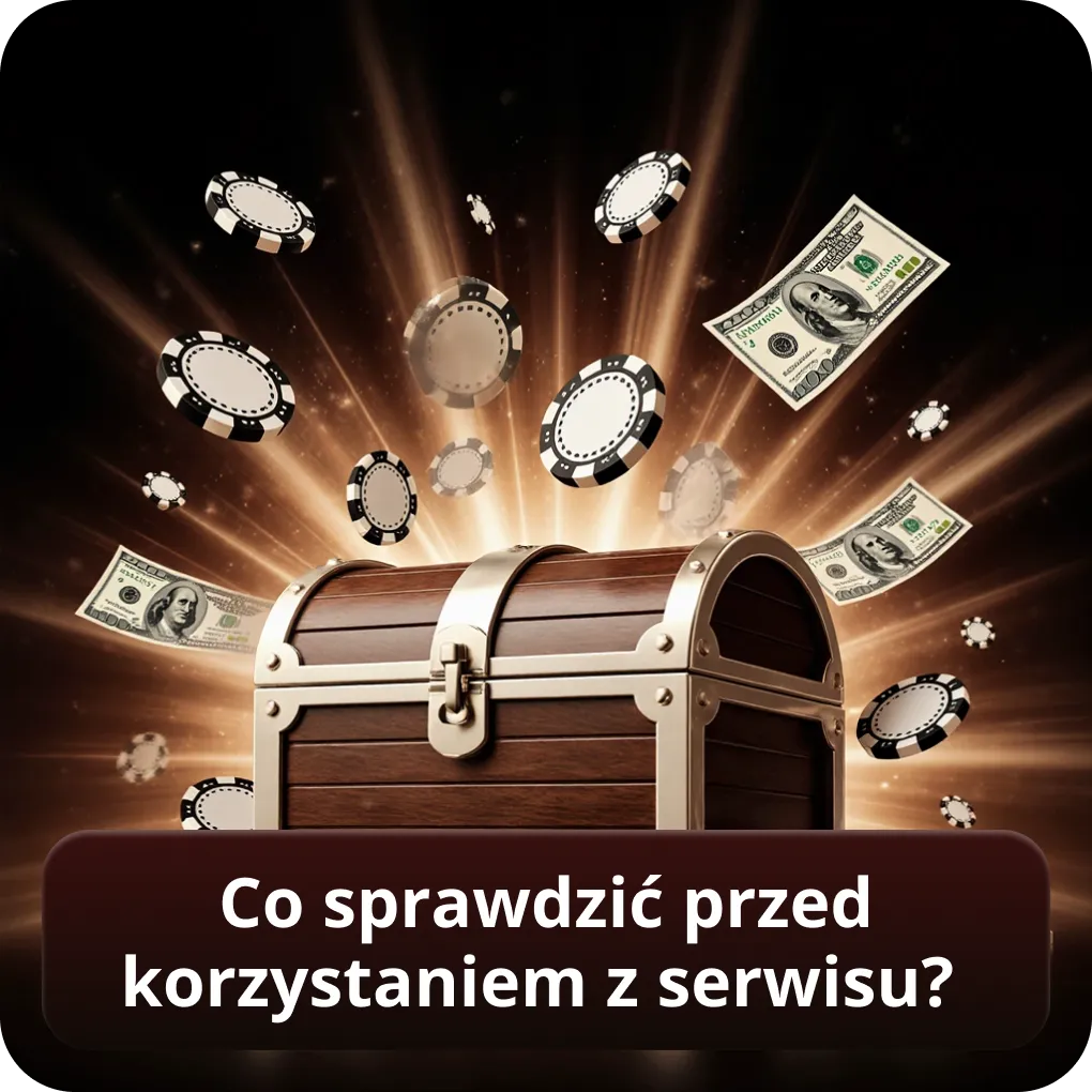 Co sprawdzić przed korzystaniem z serwisu?