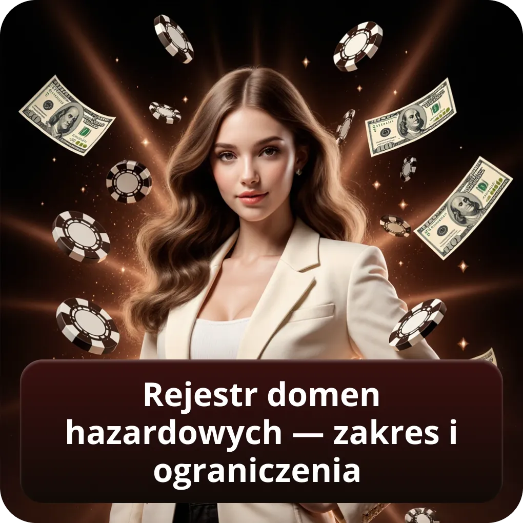 Rejestr domen hazardowych — zakres i ograniczenia