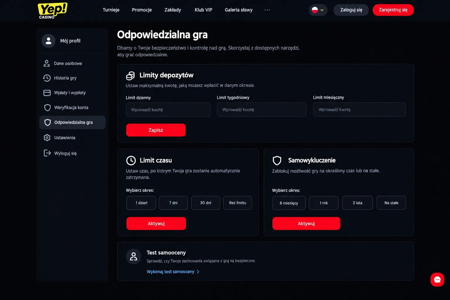 Odpowiedzialność i ograniczenia wiekowe – legalne kasyno internetowe w Polsce