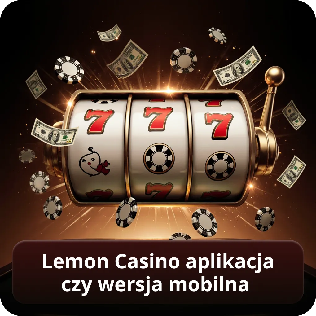 Lemon Casino aplikacja czy wersja mobilna