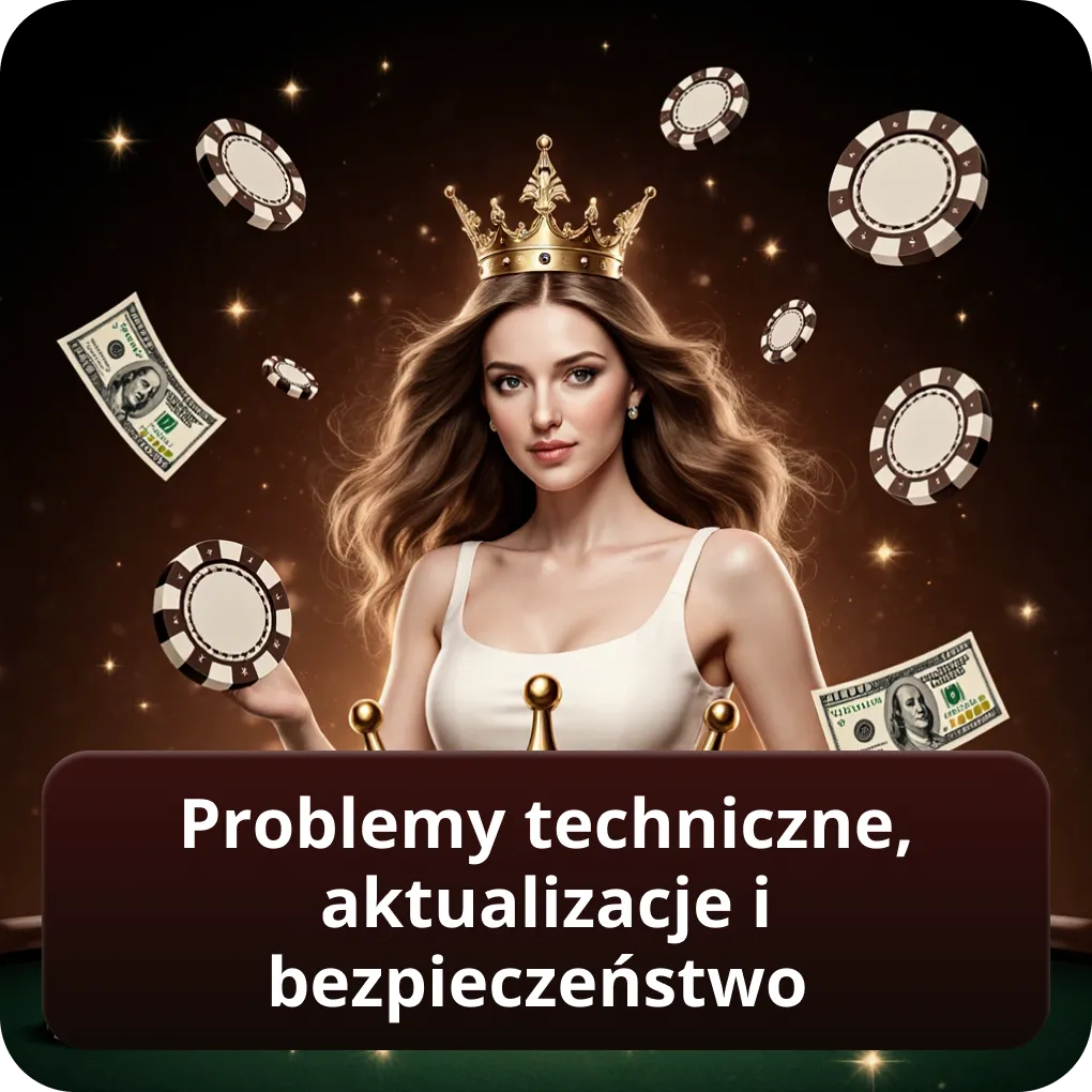 Problemy techniczne, aktualizacje i bezpieczeństwo