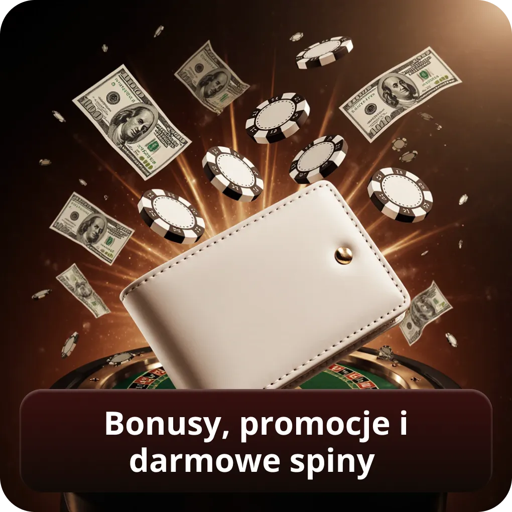 Bonusy, promocje i darmowe spiny