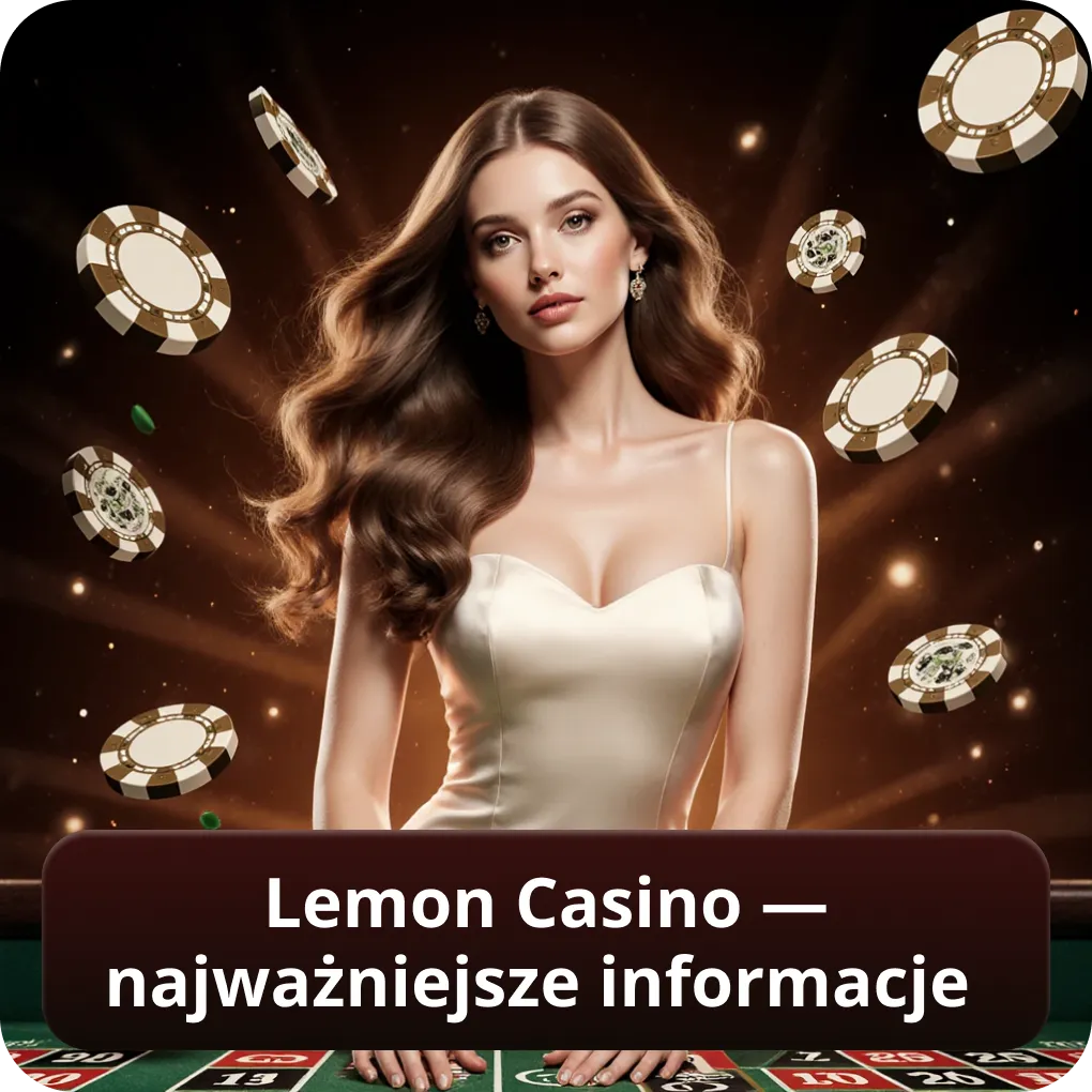 Lemon Casino — najważniejsze informacje