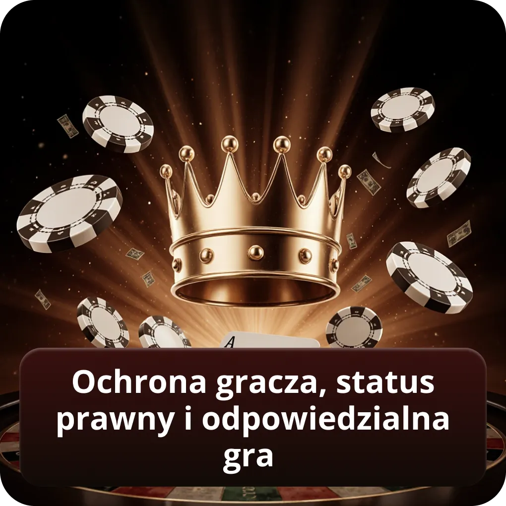 Ochrona gracza, status prawny i odpowiedzialna gra