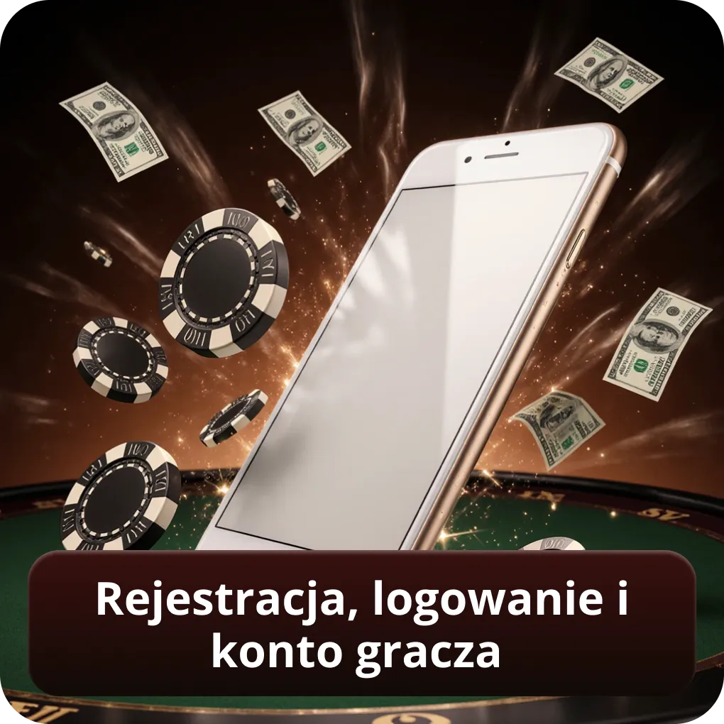 Rejestracja, logowanie i konto gracza