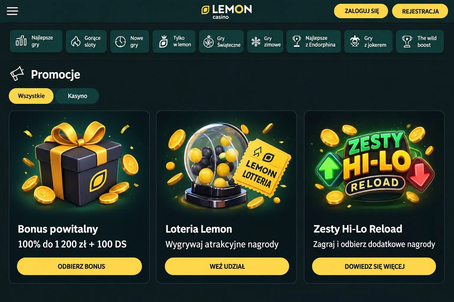 Warunki aktywacji i ograniczenia w Lemon Casino