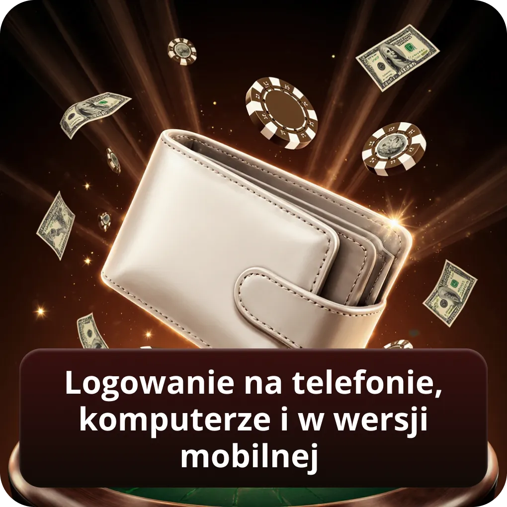 Logowanie na telefonie, komputerze i w wersji mobilnej
