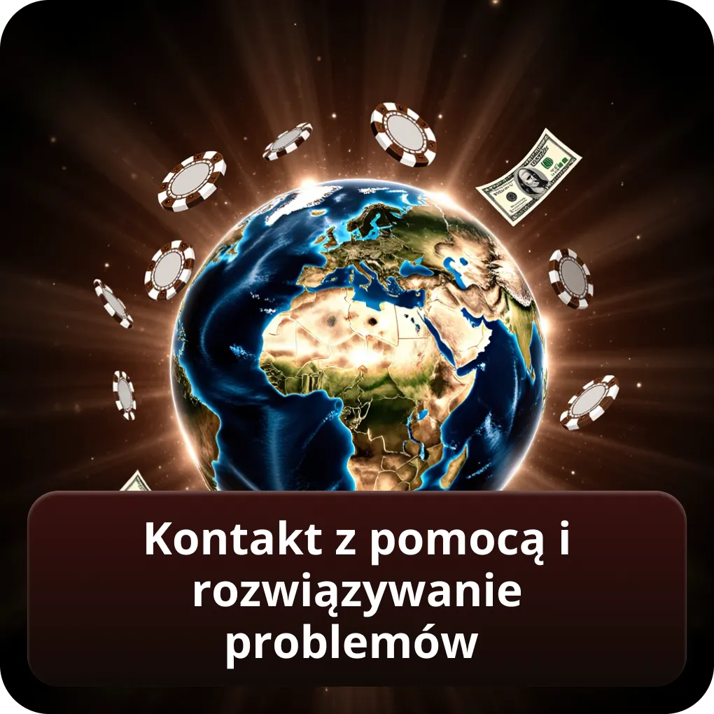 Kontakt z pomocą i rozwiązywanie problemów