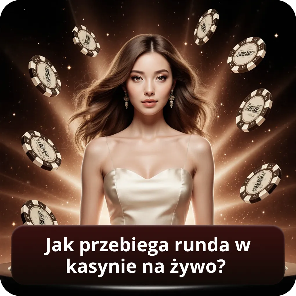 Jak przebiega runda w kasynie na żywo?