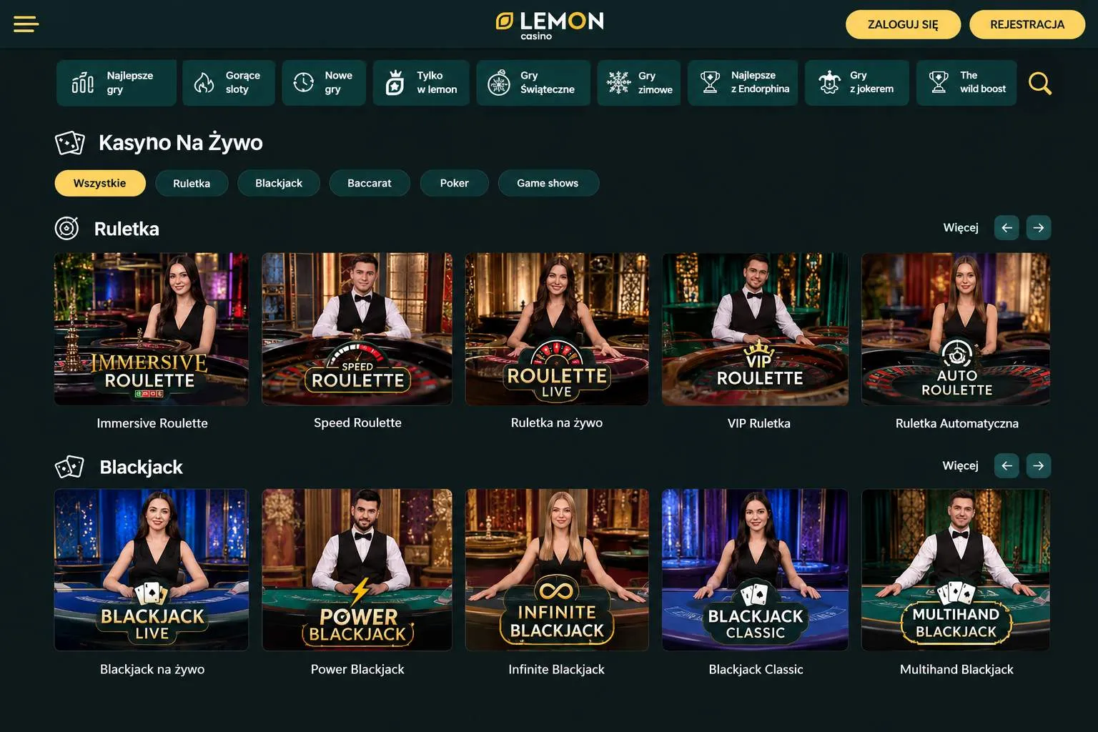 Jak przebiega runda w kasynie na żywo? — live casino