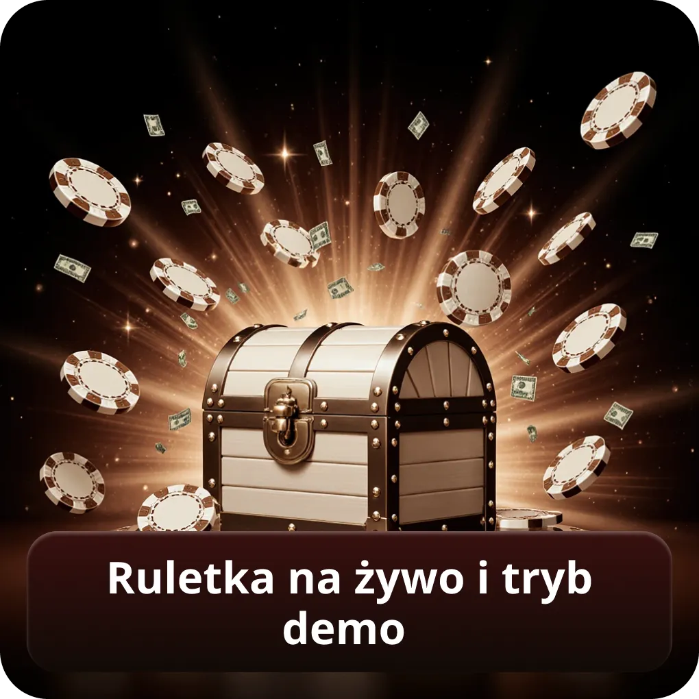 Ruletka na żywo i tryb demo