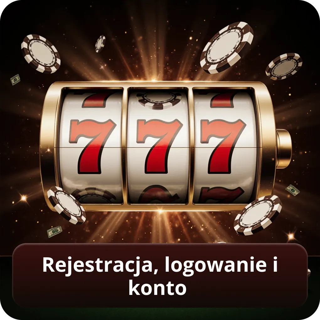 Rejestracja, logowanie i konto