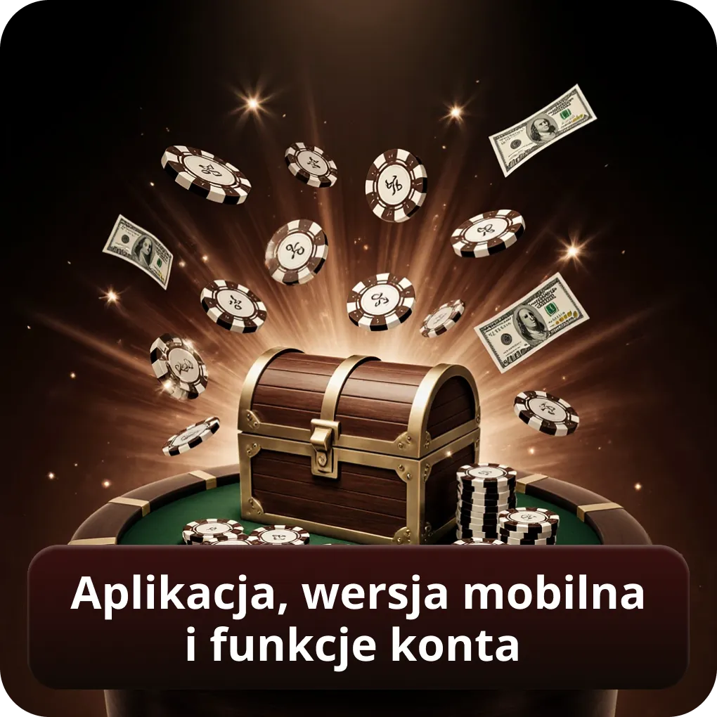 Aplikacja, wersja mobilna i funkcje konta